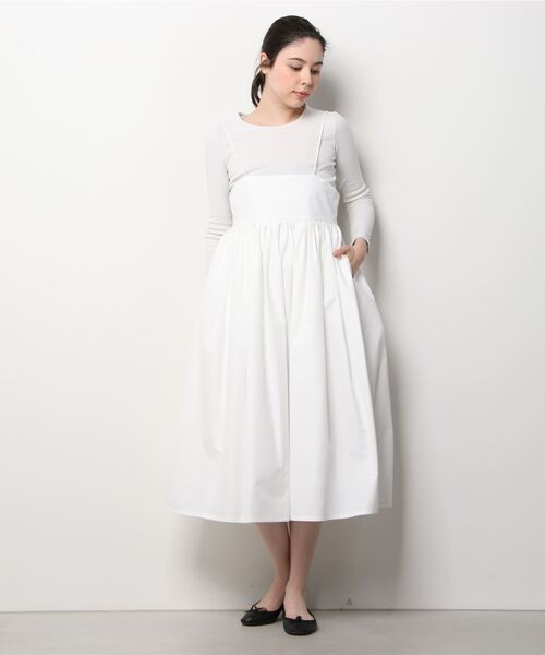 美品 DRAWER ドゥロワー パフィー ジャガード ブルゾン ホワイト 38 美品 DRAWER ドゥロワー パフィー ジャガード ブルゾン ホワイト 38