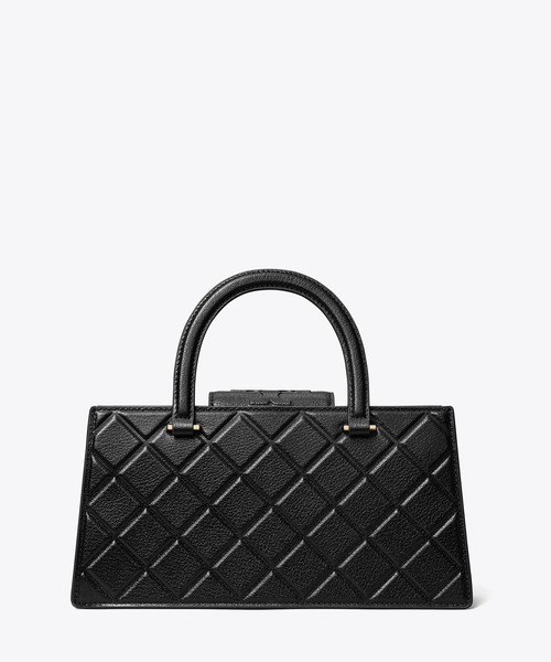 TORY BURCH（トリーバーチ）の「フレミング イーストウエスト トートバッグ（ハンドバッグ・レディース・ブラック・ONE SIZE）」の3枚目の写真