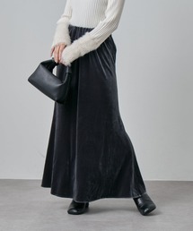 Lui's | ベロアマーメイドスカート(スカート)