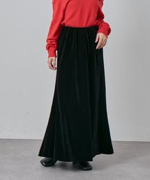 Lui's | ベロアマーメイドスカート(スカート)