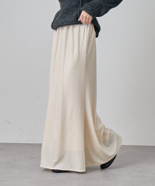 Lui's(ルイス)の「ベロアマーメイドスカート(スカート・レディース・ブラック/アイボリー/グレー・36/38)」の13枚目の写真