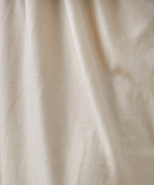 Lui's(ルイス)の「ベロアマーメイドスカート(スカート・レディース・ブラック/アイボリー/グレー・36/38)」の19枚目の写真