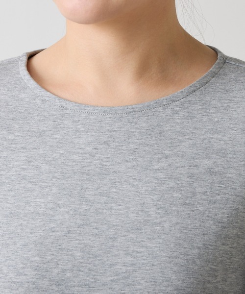 袖ビジューペプラムカットソー/WEB限定カラー展開（Tシャツ/カットソー