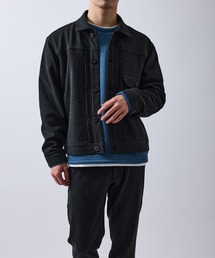 LE CERCLE par rope' | ツイードライクテクスチャーショートブルゾン/セットアップ対応(テーラードジャケット)