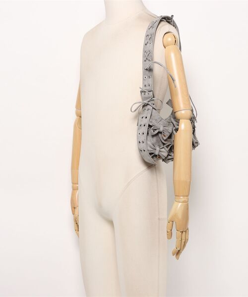 Desigual(デシグアル)の「3Dバタフライアップリケ クロスボディバッグ(ハンドバッグ・レディース・ブラック・FREE)」の5枚目の写真