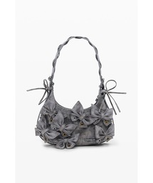 Desigual | 3Dバタフライアップリケ クロスボディバッグ(ハンドバッグ)