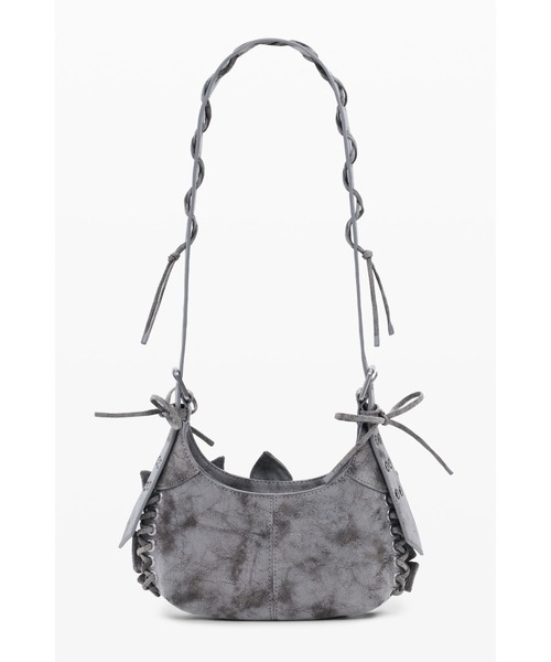 Desigual(デシグアル)の「3Dバタフライアップリケ クロスボディバッグ(ハンドバッグ・レディース・ブラック・FREE)」の7枚目の写真