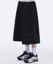 SCALLYWAG | サイドビッグロゴバミューダスウェットショーツ[ブラック](その他パンツ)