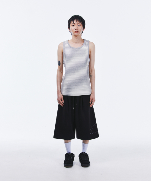 SCALLYWAG（スカリーワグ）の「サイドビッグロゴバミューダスウェットショーツ[ブラック]（その他パンツ・レディース・その他・MEDIUM/LARGE）」の9枚目の写真