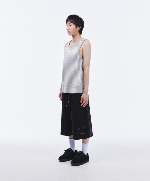 SCALLYWAG（スカリーワグ）の「サイドビッグロゴバミューダスウェットショーツ[ブラック]（その他パンツ・レディース・その他・MEDIUM/LARGE）」の11枚目の写真