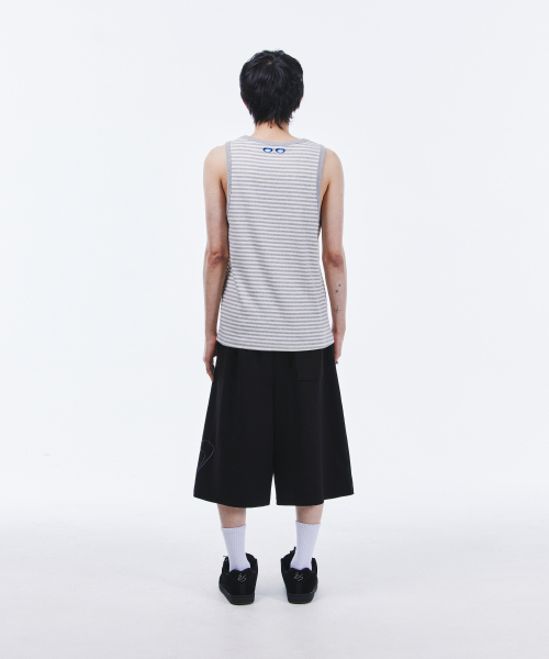 SCALLYWAG（スカリーワグ）の「サイドビッグロゴバミューダスウェットショーツ[ブラック]（その他パンツ・レディース・その他・MEDIUM/LARGE）」の13枚目の写真