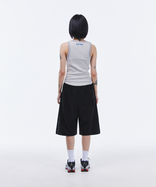 SCALLYWAG（スカリーワグ）の「サイドビッグロゴバミューダスウェットショーツ[ブラック]（その他パンツ・レディース・その他・MEDIUM/LARGE）」の14枚目の写真