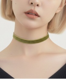 rae（レイ）の「【rae】ベルベットチョーカーネックレス（チョーカー）」