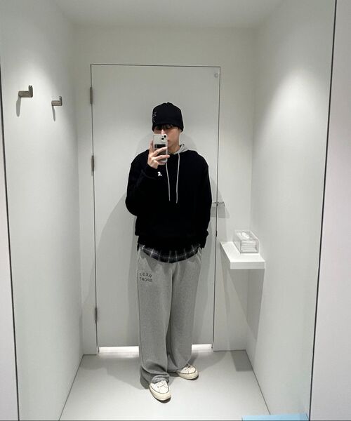 Rest&Recreation(レストアンドレクリエーション)の「CHECK HOOD SHIRTS - BLACK(シャツ/ブラウス・メンズ・その他・ONE)」の5枚目の写真