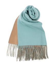 ASAUCE MELER｜アソースメレのストール/ショール（ブルー・ネイビー