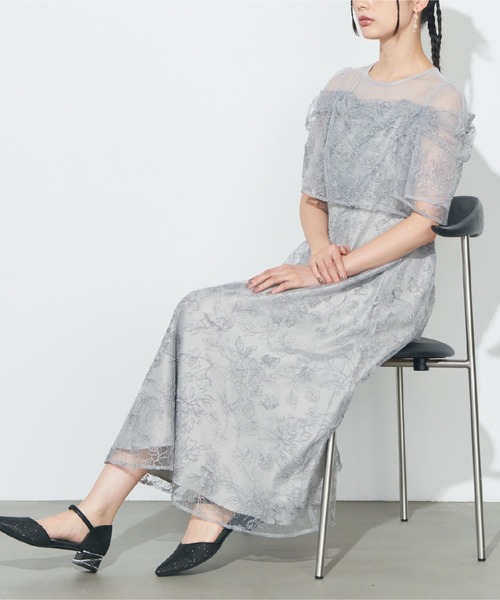 Cupid Heart（キューピッドハート）の「【Cupid Heart】結婚式用！ローブロックヒールラメグリッターパンプス（パンプス・レディース・ブラック/シルバー/ベージュ・SMALL/MEDIUM/LARGE）」の18枚目の写真