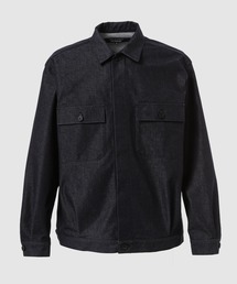 COMME des GARCONS HOMME(�R�� �f �M�����\���E�I��)��COTTON DENIM BLOUSON(�f�j���W���P�b�g)