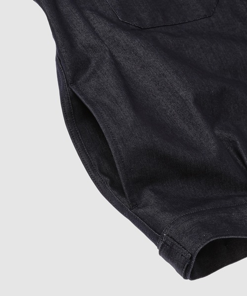 COMME des GARCONS HOMME（コム デ ギャルソン・オム）の「COTTON DENIM BLOUSON（デニムジャケット・メンズ・インディゴブルー・L/M/S/XS）」の4枚目の写真