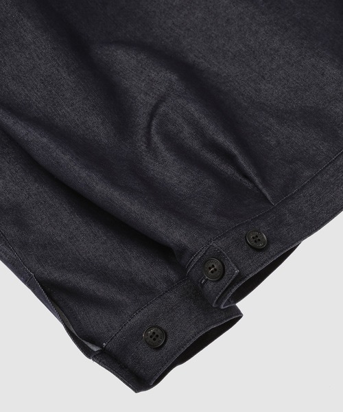 COMME des GARCONS HOMME（コム デ ギャルソン・オム）の「COTTON DENIM BLOUSON（デニムジャケット・メンズ・インディゴブルー・L/M/S/XS）」の5枚目の写真