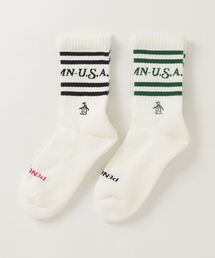 penguin BY MUNSINGWEAR（ペンギン バイ マンシングウェア）の「2PACK SOX（ソックス/靴下）」