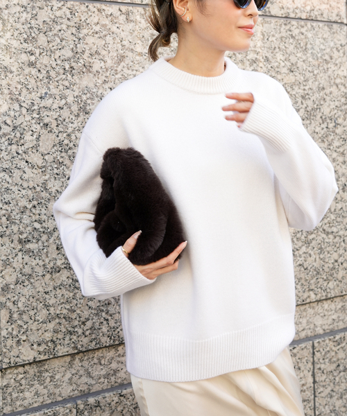 超美品✨Deuxieme Classe✨Boucle ニット ドレス FOCUS!｜Deuxieme Classe（）｜ブログ｜BAYCREW'S STORE