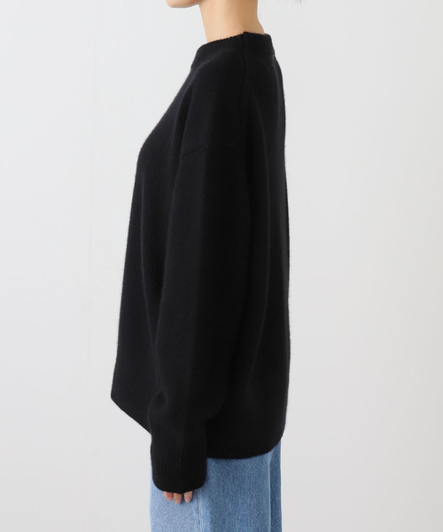 CASHY OVER クルーネックプルオーバー（ニット/セーター）｜Deuxieme