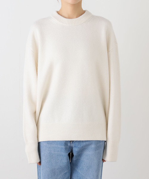 【新品】ドゥーズィエムクラス　プルオーバー　ニット　カシミヤ　ウール Deuxieme Classe（ドゥーズィエムクラス） ドゥーズィエム クラス 15AW