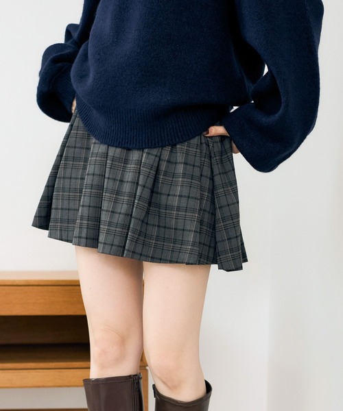 Heather(ヘザー)の「ウエストフリルミニスカート 612867(スカート・レディース・グレー系その他2/ベージュ/グレー系その他・FREE)」の3枚目の写真