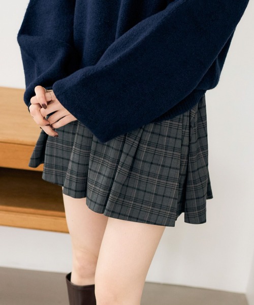 Heather(ヘザー)の「ウエストフリルミニスカート 612867(スカート・レディース・グレー系その他2/ベージュ/グレー系その他・FREE)」の8枚目の写真