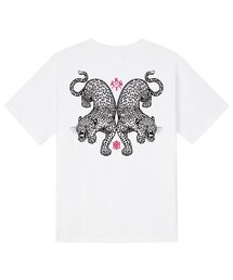 KTW0102 タイガー半袖Tシャツ - ホワイト