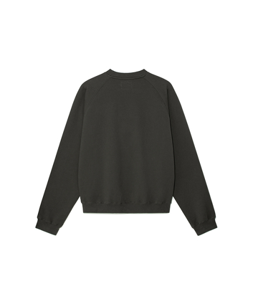 ERER(エルエル)の「Popeye Raglan Sweatshirt Charcoal(スウェット・レディース・その他・1/2)」の7枚目の写真