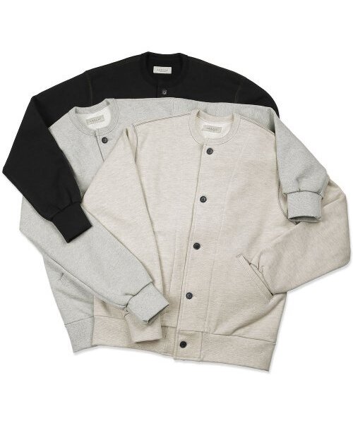 sortie（ソルティ）の「3N605 Sweat Jacket (Gray)（その他アウター・メンズ・その他・LARGE/MEDIUM/X-LARGE）」の2枚目の写真