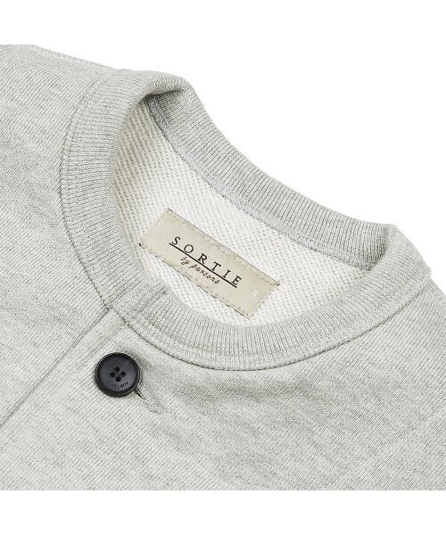 sortie（ソルティ）の「3N605 Sweat Jacket (Gray)（その他アウター・メンズ・その他・LARGE/MEDIUM/X-LARGE）」の4枚目の写真