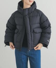 GYMPHLEX | GYMPHLEX　DOWN HOODED SHORT JACKET(ダウンジャケット/コート)