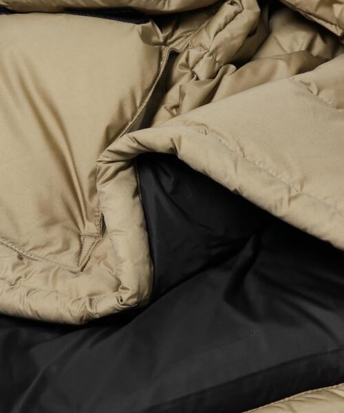 GYMPHLEX（ジムフレックス）の「GYMPHLEX　DOWN HOODED SHORT JACKET（ダウンジャケット/コート・レディース・ブラック/ライトベージュ/チャコールグレー・12）」の14枚目の写真