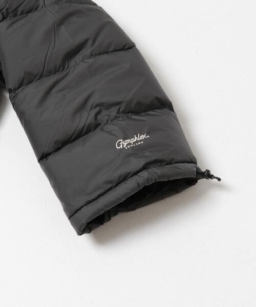 GYMPHLEX（ジムフレックス）の「GYMPHLEX　DOWN HOODED SHORT JACKET（ダウンジャケット/コート・レディース・ブラック/ライトベージュ/チャコールグレー・12）」の20枚目の写真