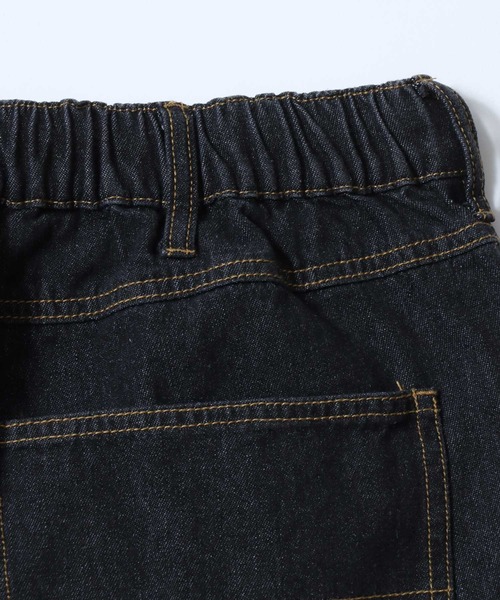 SITRY(シトリー)の「Plaid Pattern Motif Logo Barrel Leg Denim Pants/チェック柄 モチーフ ロゴ バレルレッグデニムパンツ ワイドデニムパンツ(デニムパンツ・メンズ・ブルー系その他/ブラック系その他2/ブルー系その他2/ブラック系その他/ブルー系その他3/ブラック系その他3・M/L)」の7枚目の写真