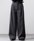 CLEL（クレイル）の「【CLEL】Herringbone Prime TR Stripe 2Tuck Slacks / ヘリンボーンプライムTR ストライプ2タックスラックス（スラックス・M）」