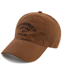 WICK（ウィック）の「IL 71217 USA Cotton Peach ballcap-beige（キャップ）」