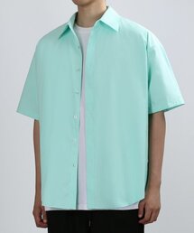 RUSTLE HALF OVER SHIRTS (MINT)