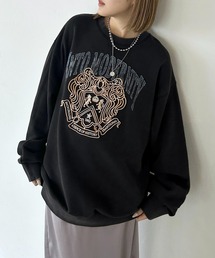 PAGEBOY | 【SHORT＆LONGの2サイズ展開】プレッピーカレッジスウェット(スウェット)