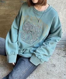 PAGEBOY | 【SHORT＆LONGの2サイズ展開】プレッピーカレッジスウェット(スウェット)