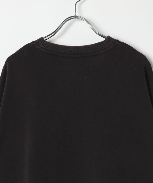 PAGEBOY（ページボーイ）の「【SHORT＆LONGの2サイズ展開】プレッピーカレッジスウェット（スウェット・レディース・グレー/チャコールグレー/モスグリーン・FREE/SMALL）」の17枚目の写真