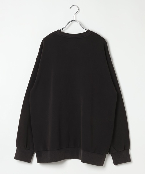 PAGEBOY（ページボーイ）の「【SHORT＆LONGの2サイズ展開】プレッピーカレッジスウェット（スウェット・レディース・グレー/チャコールグレー/モスグリーン・FREE/SMALL）」の12枚目の写真