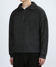 セール】ウォッシャブル素材 サルーキジャカードニット（ニット