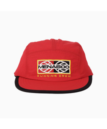 MENASOO（ミナス）の「MENASOO TRACK CAMPCAP_RED（キャップ）」