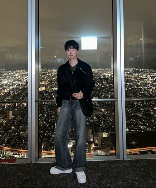 AREUBAN(アルバン)の「スモークフランネルチェックシャツ_スモークグレー(シャツ/ブラウス・メンズ・ダークグレー・2/3)」の3枚目の写真