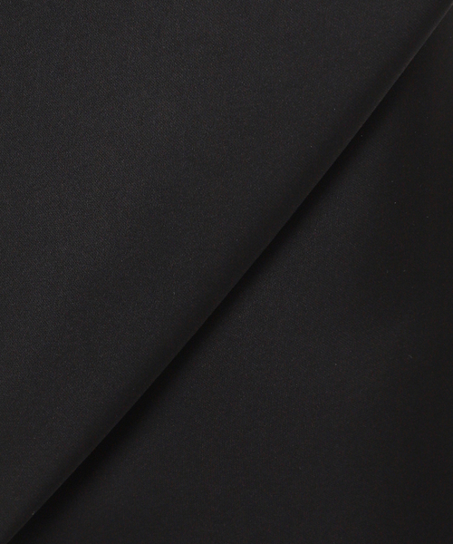 Noble(ノーブル)の「《セットアップ対応》ルナサテンナローフレアタックパンツ(スラックス・レディース・ベージュ/ブラック/ライトグレー・40/38/36)」の8枚目の写真