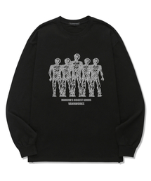 VANNWORKS（バンワークス）の「MANKIND ロングスリーブ (VLS0202) ブラック（Tシャツ/カットソー）」