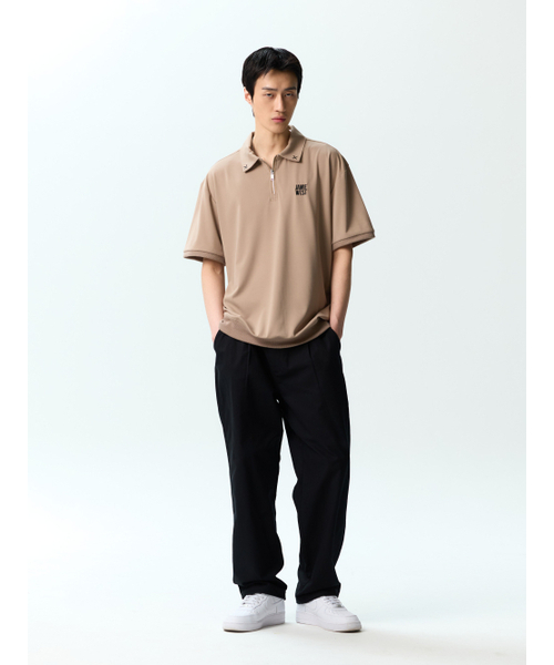 JAMIE WEST(ジェイミーウエスト)の「ハーフジップジャージーポイントカラーTシャツ(ブラック)(ポロシャツ・レディース・その他・MEDIUM/LARGE/X-LARGE)」の11枚目の写真